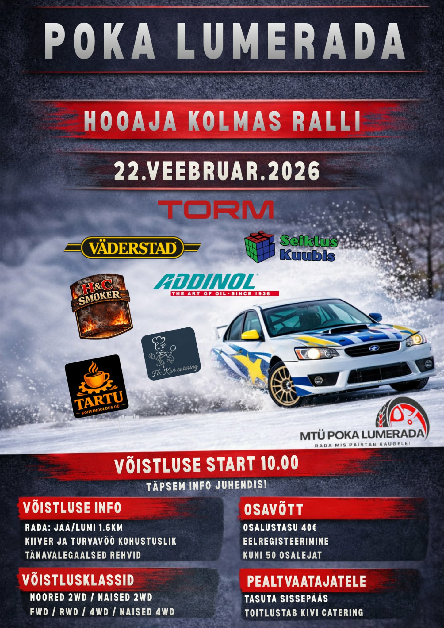 Poka Lumerada plakat